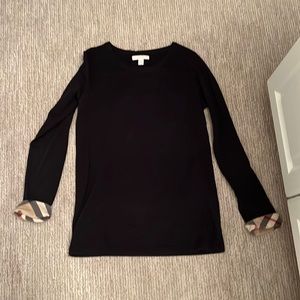 Used. Burberry authentic-14Y